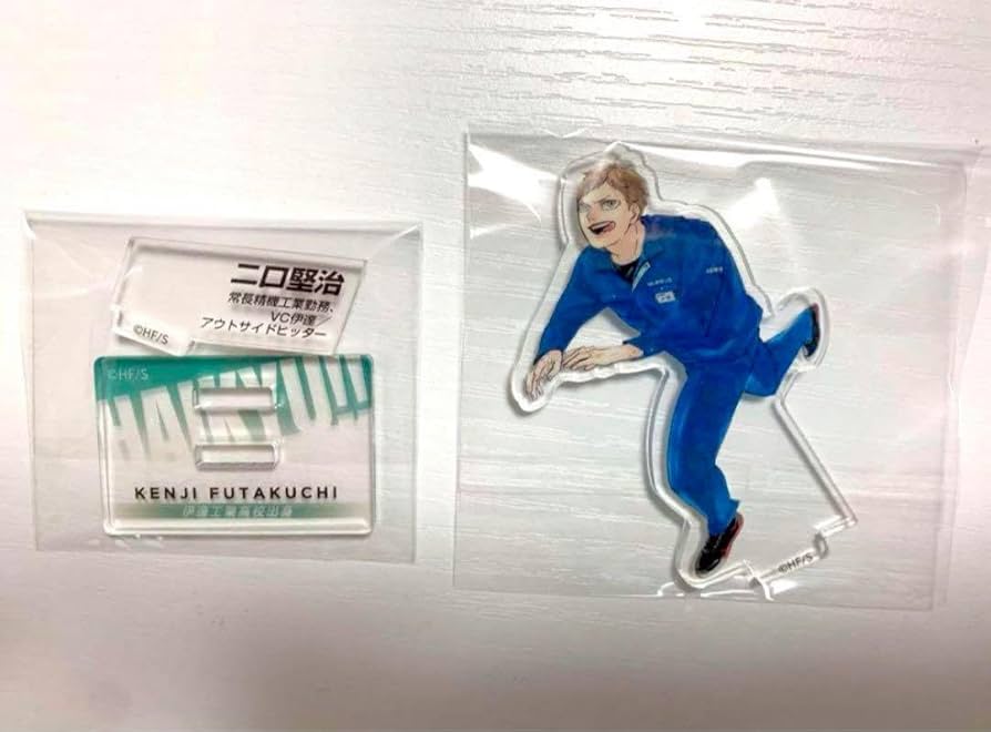 二口堅治 クロニクル アクリルフィギュア lashinbangtsuuhan_l04896717